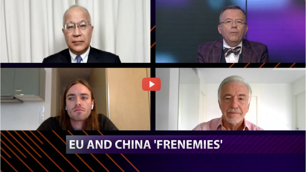 Cross Talk EU and China
