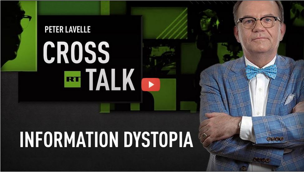 Cross Talk information dystopi