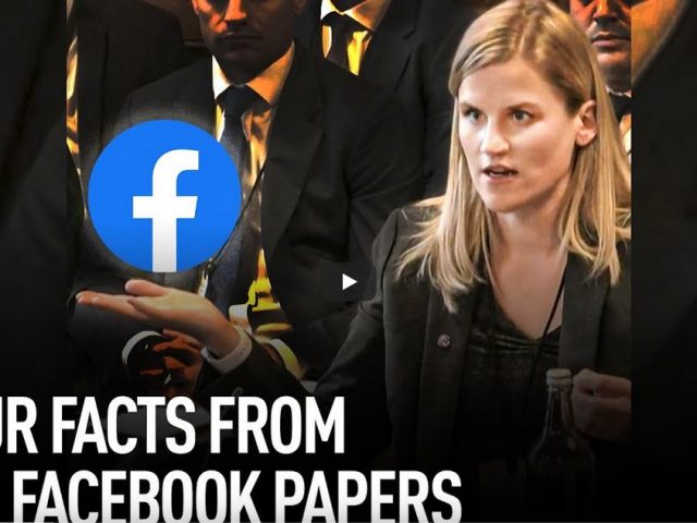 The Facebook Papers | Four Facts