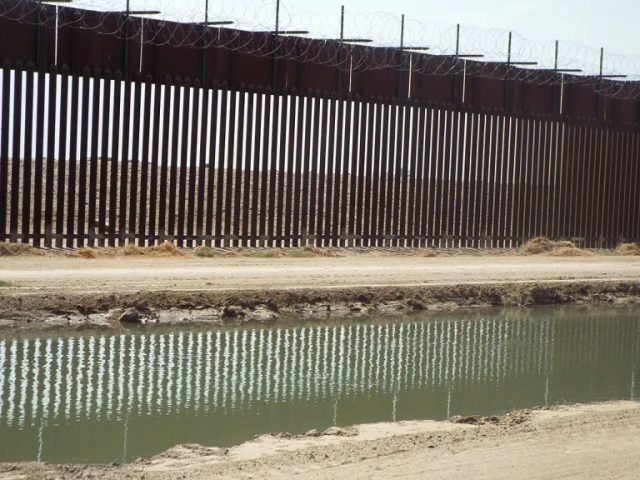 For the US, the climate plan is more walls and armed agents at the US-Mexico border