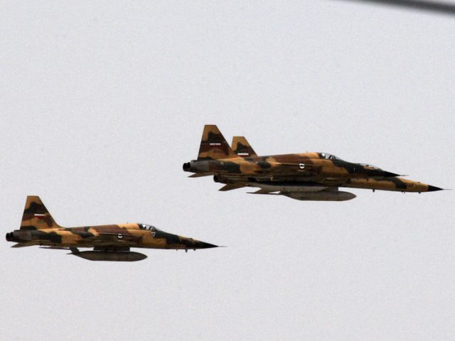 Iran begins air drills, featuring both manned and unmanned aircraft, as it complains about ‘Zionist presence’ on borders