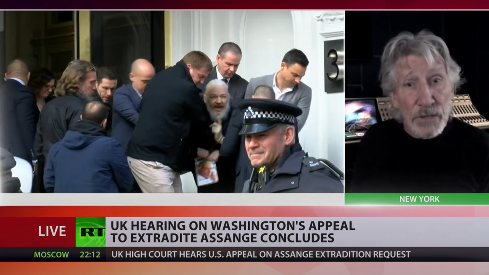 Julian Assange’s extradition