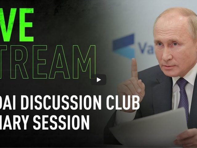 Putin speaks at plenary session of Valdai Discussion Club meeting
