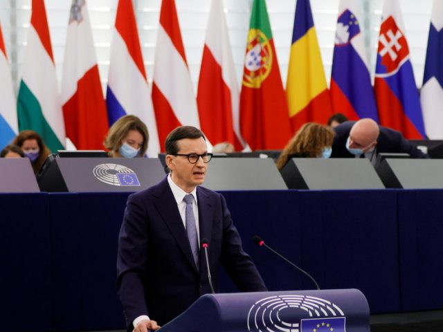 Poland will bow to EU’s demands and dissolve Supreme Court disciplinary chamber, country’s prime minister announces