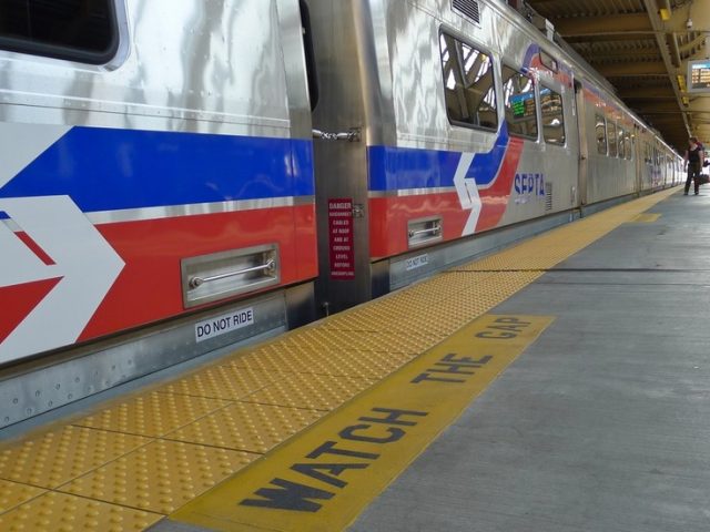 Man arrested for allegedly raping woman on commuter train in Philadelphia as other passengers watched, did nothing