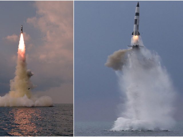 North Korea says it tested NEW type of submarine-launched ballistic missile with ‘advanced’ guidance & control system
