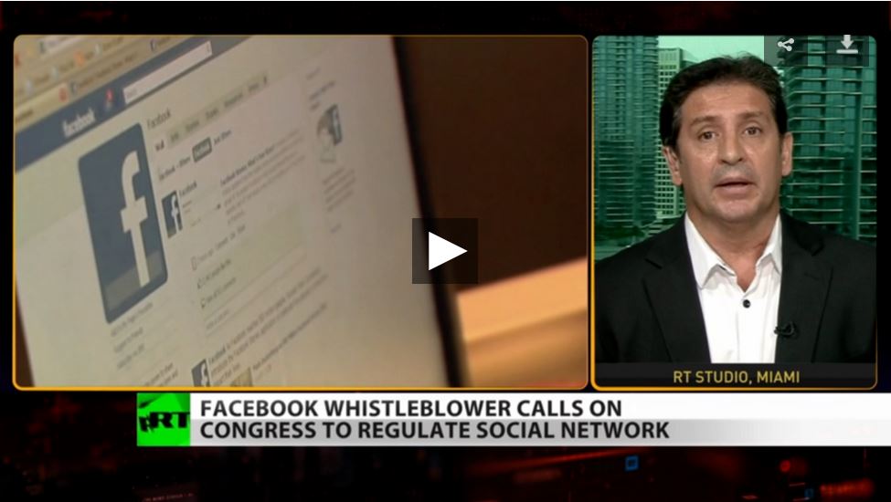 Rick Sanchez Facebook whistleblower