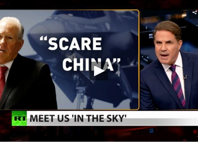 Chinese air force commander erupts, threatens US – bring it on! (Full show)
