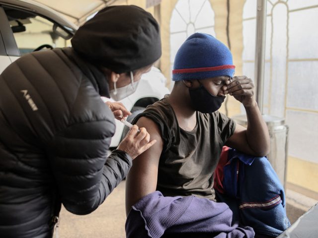 South Africa to begin jabbing 12- to 17-year-olds with Pfizer Covid vaccine in bid to ramp up inoculation rate before exams