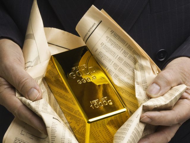 Gold prices on the rise amid fears of worldwide inflation
