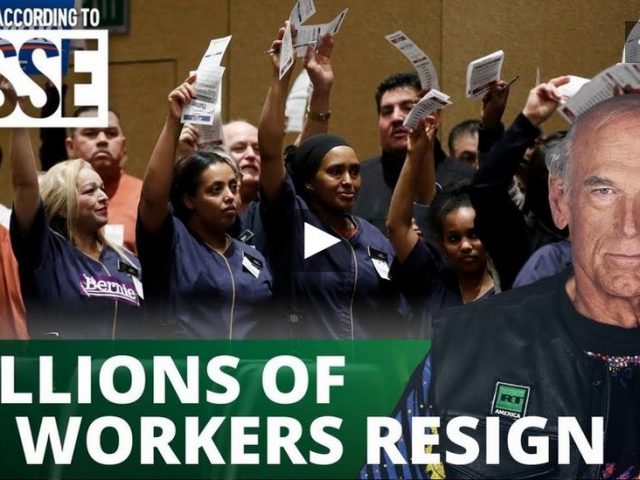 Millions of US workers resign