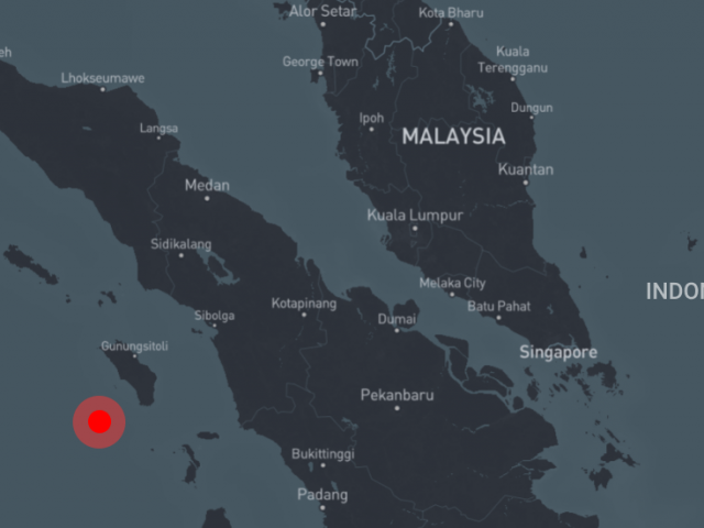 5.9-magnitude earthquake strikes off coast of N. Sumatra, Indonesia – USGS