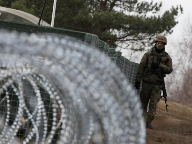 Polish soldier dies at border with Belarus