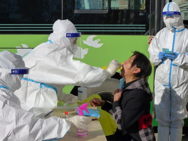 Chinese city offers cash bounties in hunt for outbreak origins