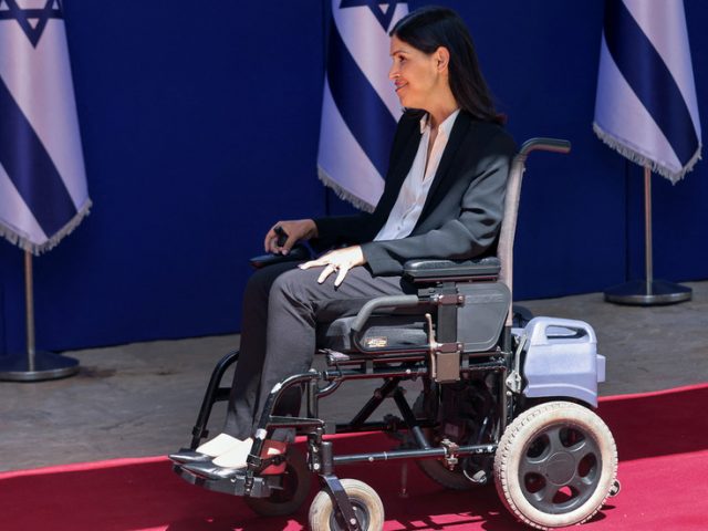 Wheelchair-bound Israeli minister misses out on COP26 climate summit as British organizers fail to provide proper transportation