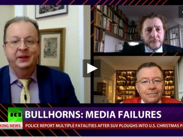 CrossTalk Bullhorns | HOME EDITION: Media failures