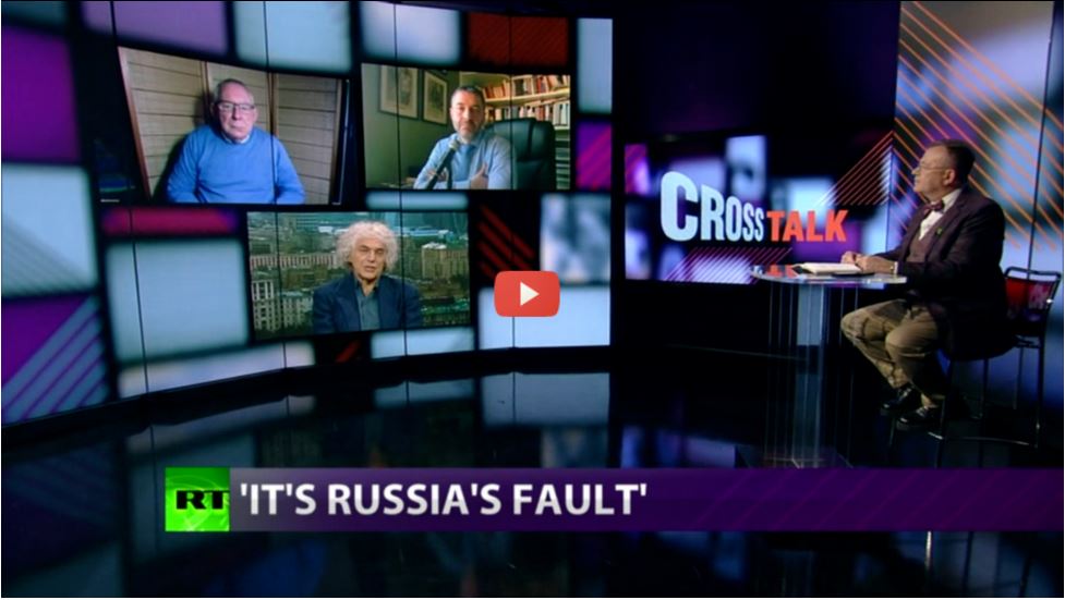 Cross Talk Russias fault