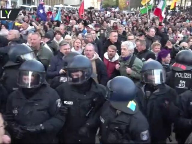 Clashes, arrests as hundreds protest against Covid mandates in Leipzig (PHOTOS, VIDEO)