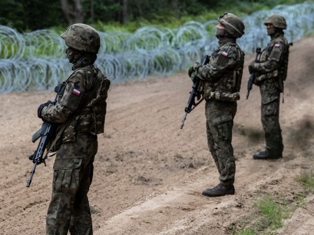 Belarus accuses Poland of ‘military activity’ on border