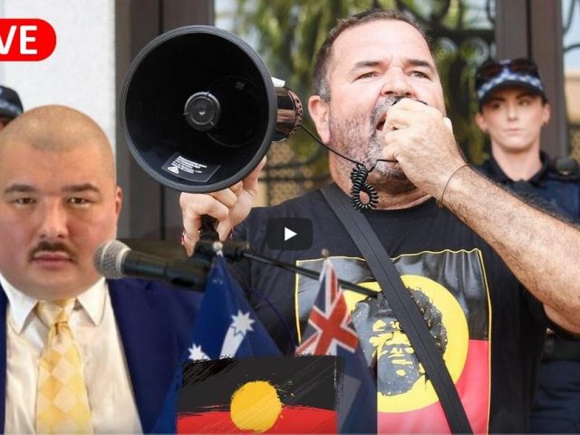 Police Abuse in the Northern Territory: Tribal Leader David Cole LIVE