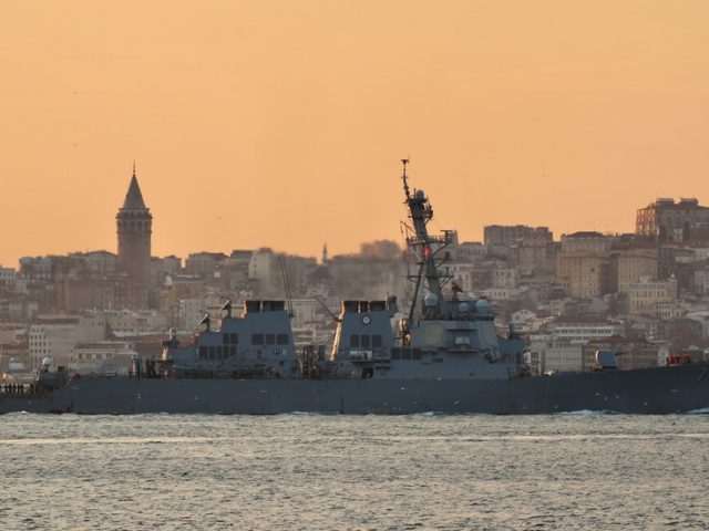 Deployment of US missile-armed warship near Russia in waters of Black Sea ‘not adding to stability,’ Moscow’s top diplomat warns