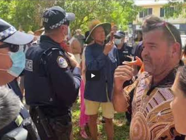 Freedom Rally Darwin NT (extended footage)