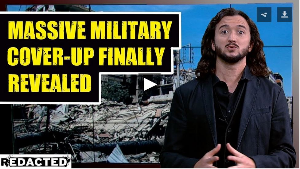 Redacted Tonight Military cover up