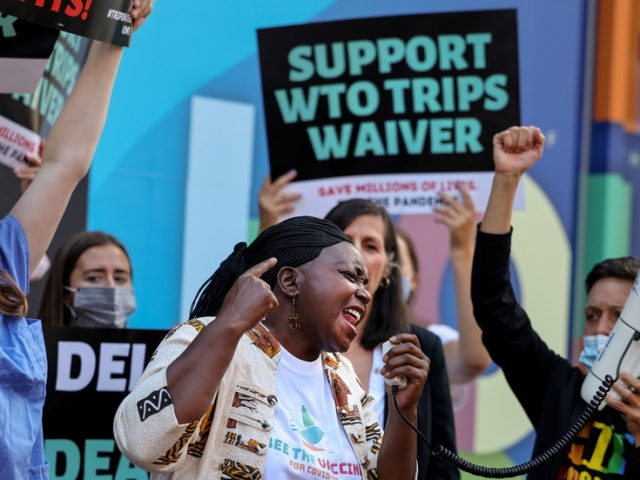 WTO accused of ‘vaccine apartheid’