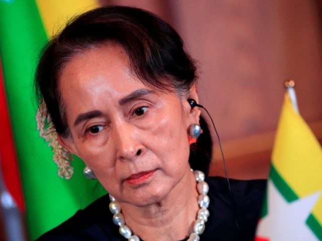 Military junta charges ousted leader Suu Kyi with election-rigging
