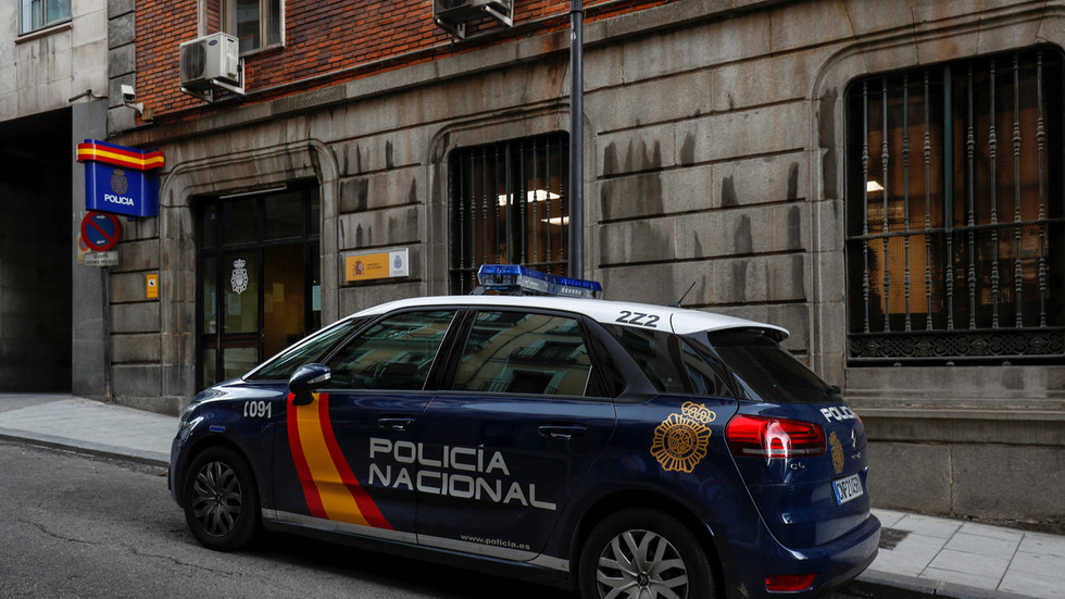 Spanish police have