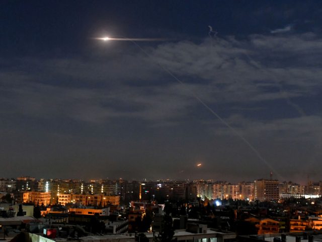 Syria claims Israel targeted area outside Damascus in missile strike resulting in ‘material losses’ – state media