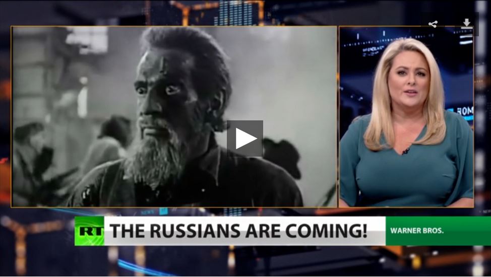 The Russians are coming