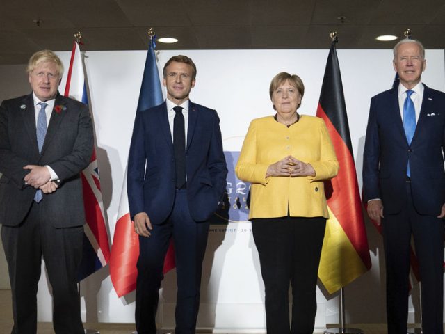 US, UK, France, Germany say they’re concerned about Iran’s ‘provocative nuclear steps’ in G20 statement, urge ‘full compliance’