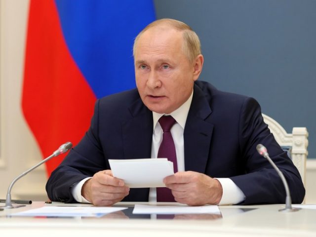 Putin reveals how hard climate change hit Russia