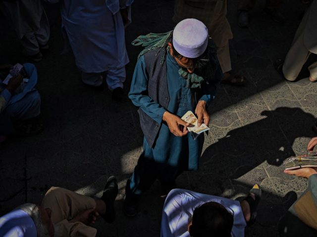 Taliban bans foreign currencies in Afghanistan amid financial catastrophe