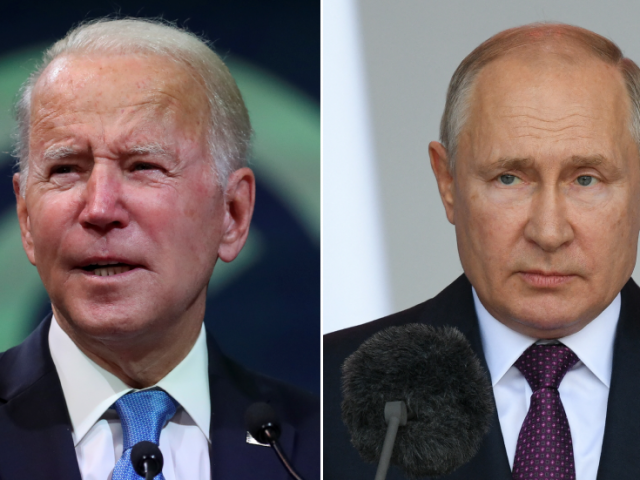 Despite using private jets & traveling around Europe with 85-car corteges, Biden slams Putin for appearing by video link at COP26