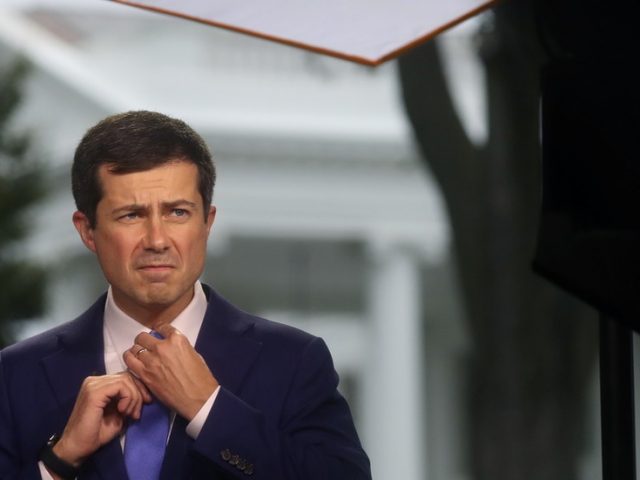 ‘That’s what getting everybody vaccinated is all about’: Buttigieg admits US supply chain issues won’t end until pandemic does