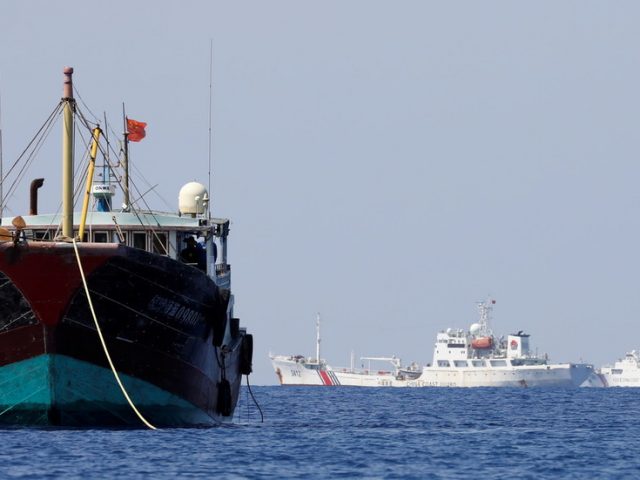 Philippines accuses China of using water cannon against its ships