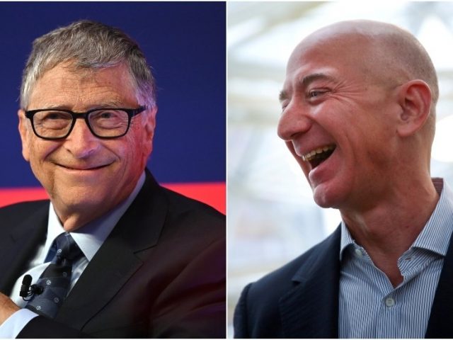 Bill Gates & Jeff Bezos labeled ‘elitist hypocrites’ after reports of superyacht party ahead of climate summit