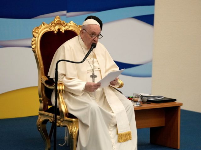 Catholic church sexual abuse must be seen in ‘historical’ context, Pope says
