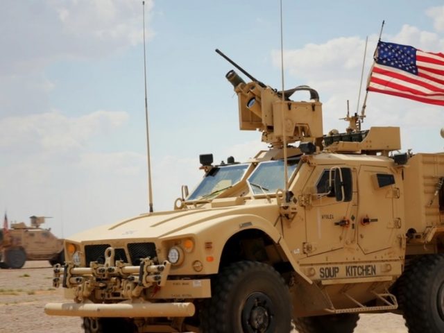 US base in Syria comes under suspected drone attack
