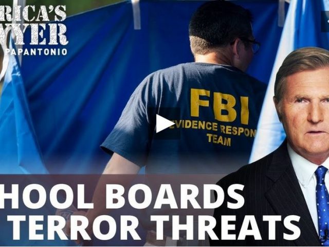 FBI quietly labels school boards terrorist threats