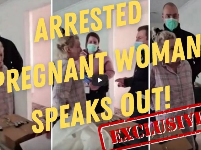 Arrested pregnant woman Zoe Buhler finally speaks out!
