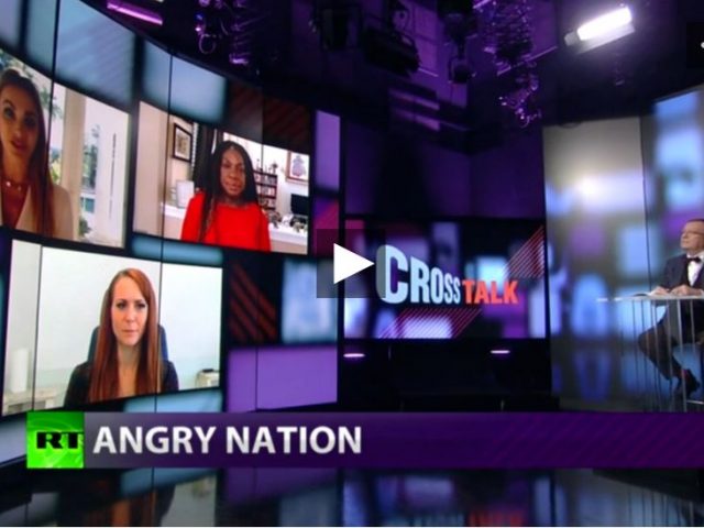 CrossTalk: Angry nation