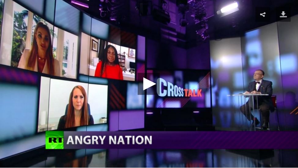 Cross Talk angry nation