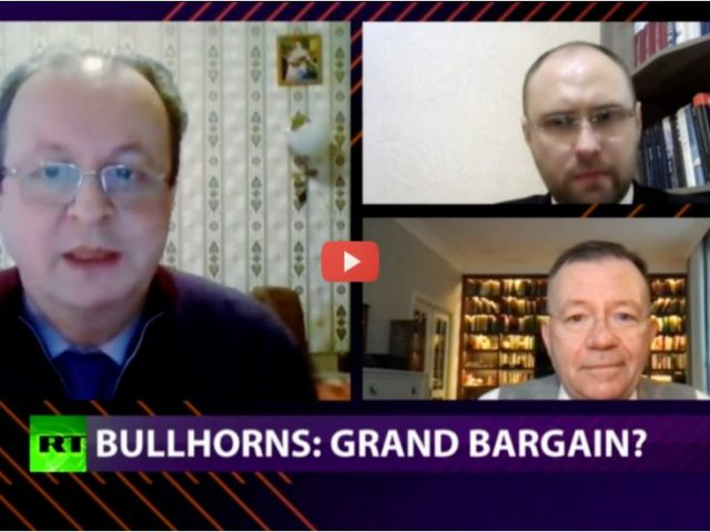CrossTalk Bullhorns | HOME EDITION: Grand bargain?
