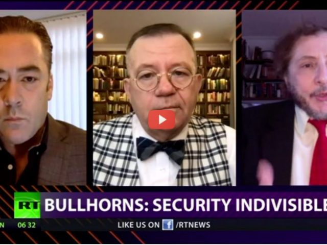 CrossTalk Bullhorns, HOME EDITION: Security indivisible