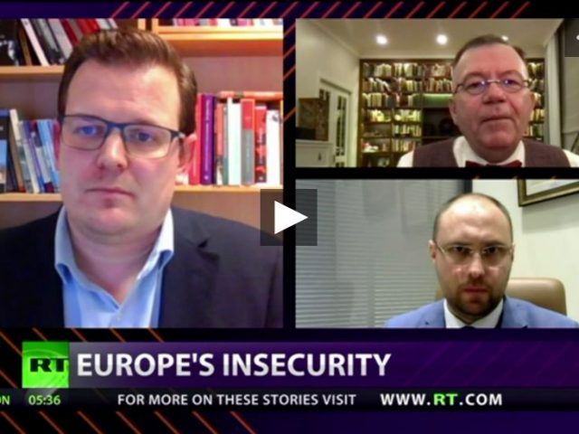 CrossTalk, HOME EDITION: Europe’s insecurity