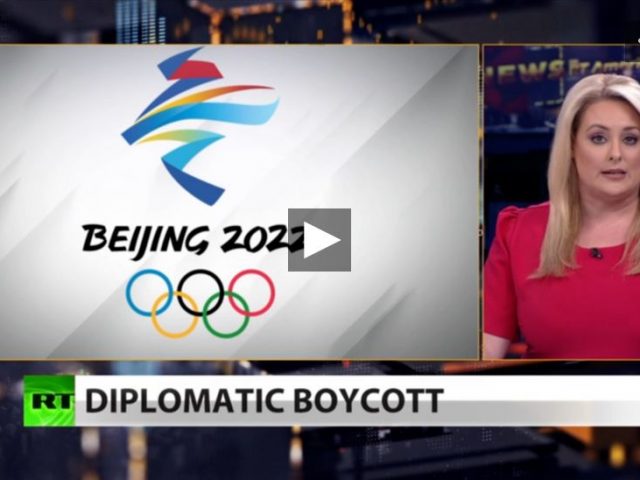 ‘Olympics boycott’ puts US hypocrisy & pettiness on display (Full show)