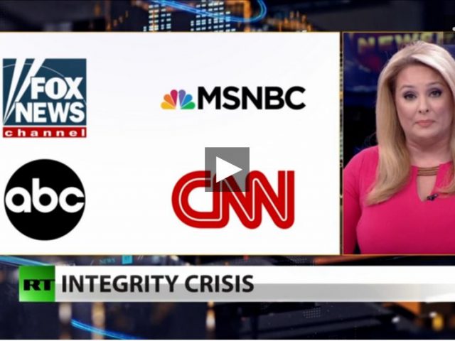 Cable news crisis: Networks frantic to appeal to news-starved audience (Full show)